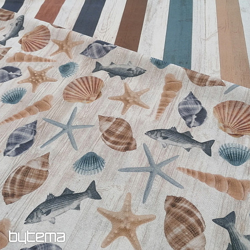 Ocean dekoratív szövet