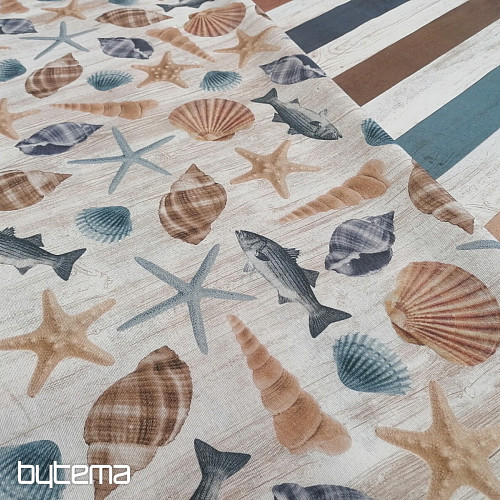 Ocean dekoratív szövet