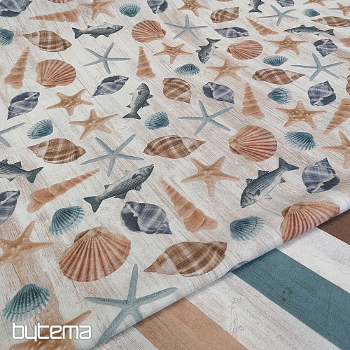 Ocean dekoratív szövet