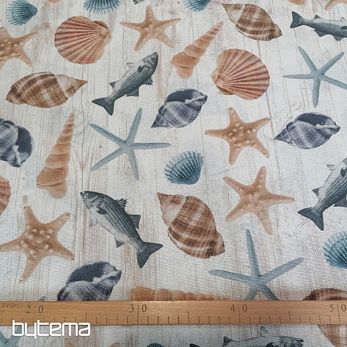 Ocean dekoratív szövet