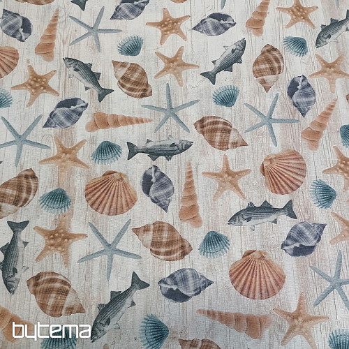 Ocean dekoratív szövet