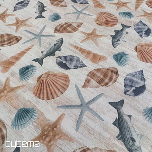 Ocean dekoratív szövet
