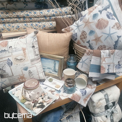 Ocean dekoratív szövet