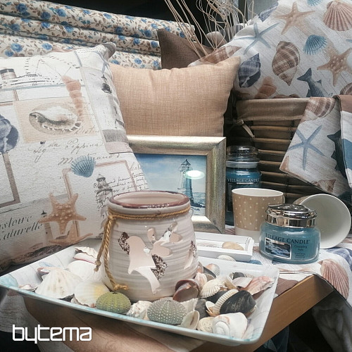 Ocean dekoratív szövet