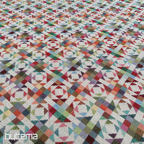 Gobelinszövet KALEIDOSCOPE