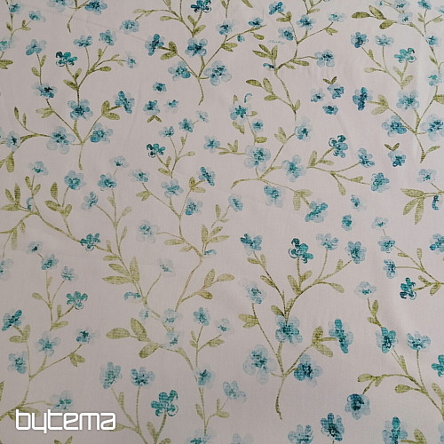 Díszszövet SAKURA BLUE