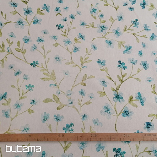 Díszszövet SAKURA BLUE