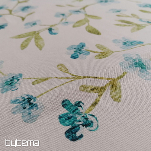 Díszszövet SAKURA BLUE