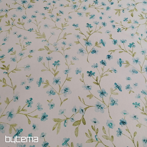 Díszszövet SAKURA BLUE