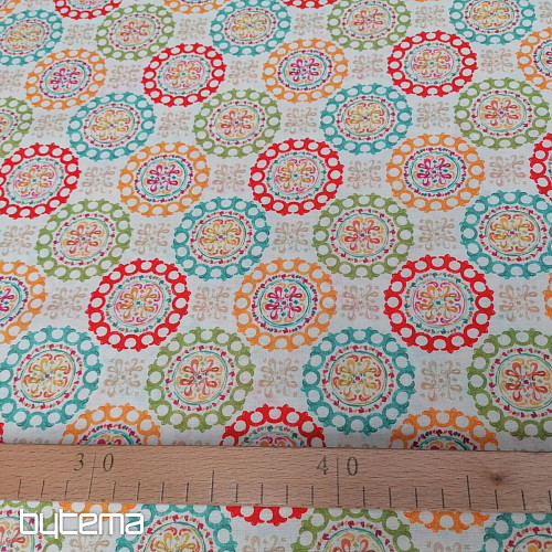 Pamutszövet Mandala - Andale
