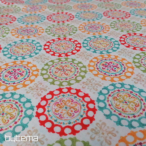 Pamutszövet Mandala - Andale