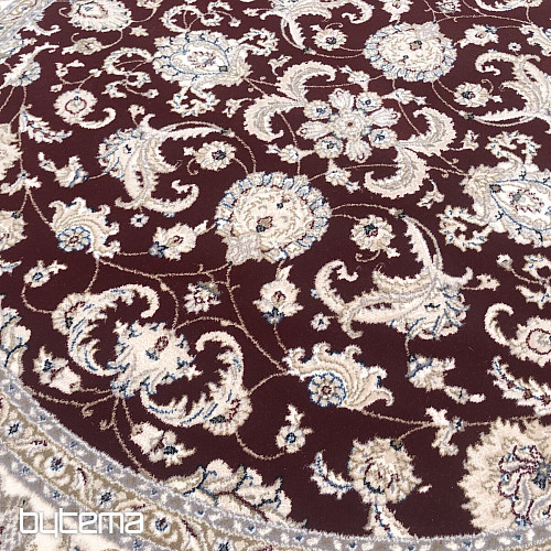 Gyapjú kerek klasszikus szőnyeg ORIENT DIAMOND 7253/104