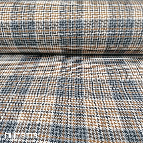 huzatszövet Lambeth sandlewood - okker