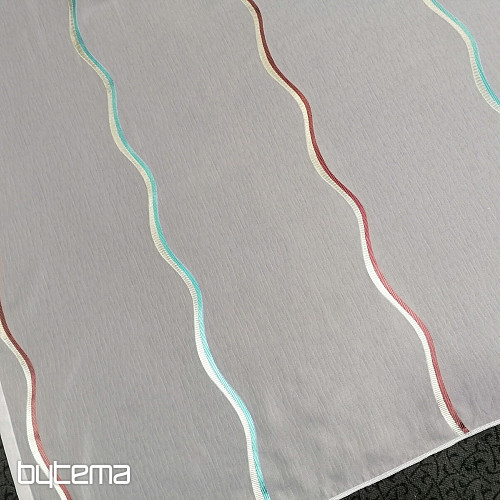 Kész függöny Gerster Stripes 140x230 cm