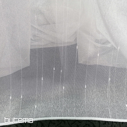 Kész függöny Gerster fehér 290x80 cm