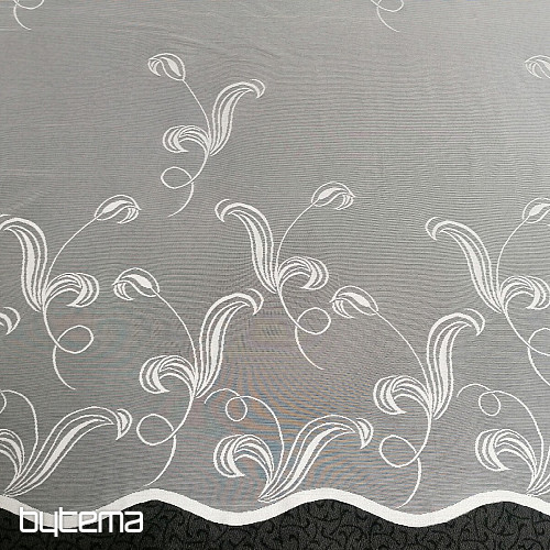 Jacquard függöny levelek 4040/170