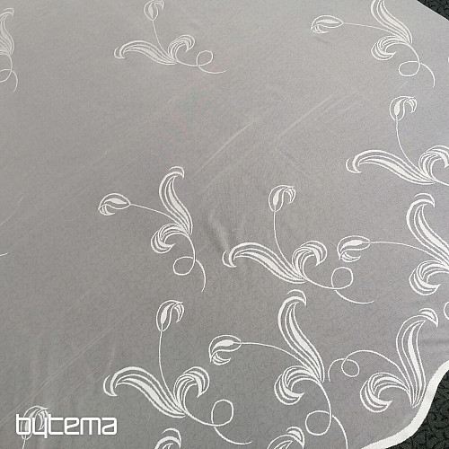 Jacquard függöny levelek 4040/170