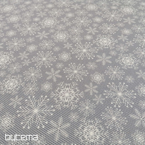 Dekoratív szövet GREY FLAKES