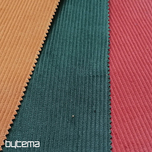 Corduroy pamutszövet - paprika