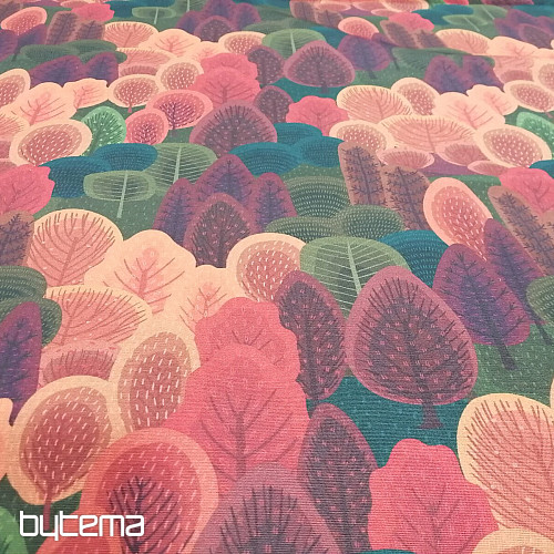 Díszszövet AMBER 501
