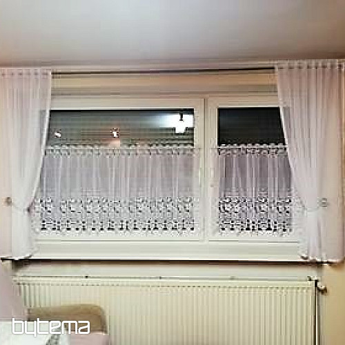 Ólomüveg függöny hímzett 11573