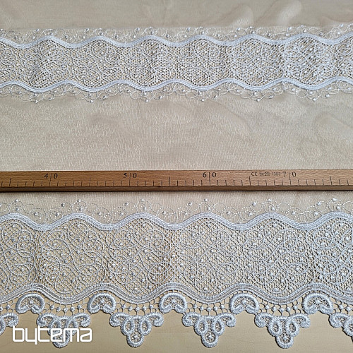 Luxus hímzett függöny GERSTER 11786/0001