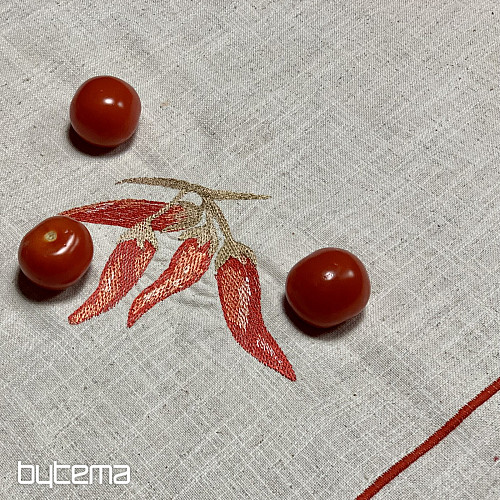 HOT PEPPERS terítő