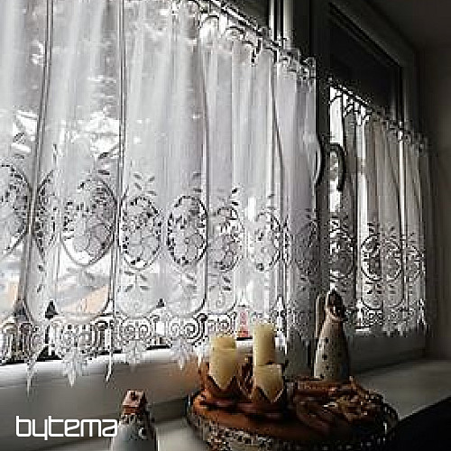 Ólomüveg függöny hímzett 11573