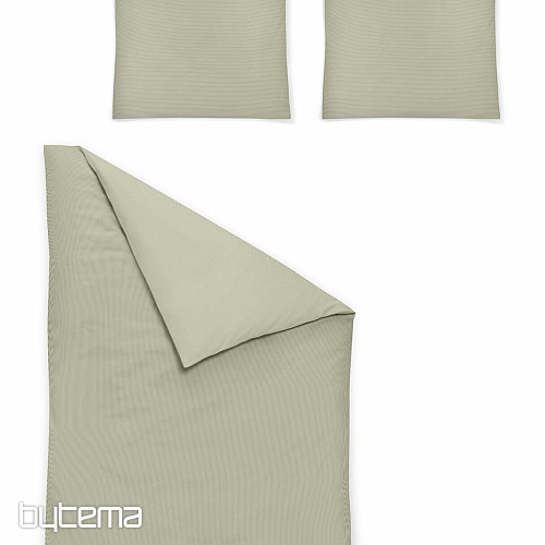 IRISETTE luxus szatén ágynemű FLORENZ 8466-30 GREEN