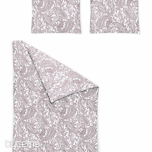 IRISETTE luxus szatén ágynemű FLORENZ 8447-60 ROSA
