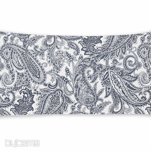 IRISETTE luxus szatén ágynemű FLORENZ 8447-20 BLAU