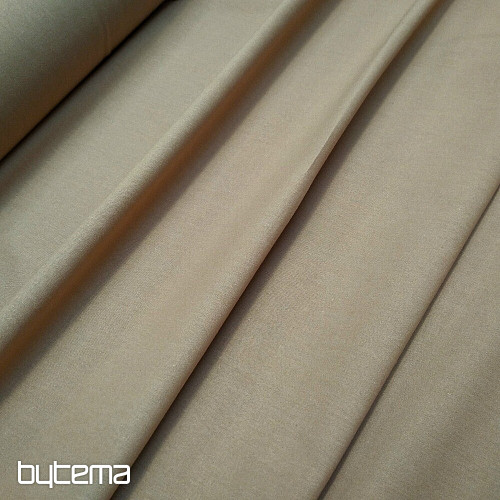 Pamut szövet TEINTURE CARAMEL