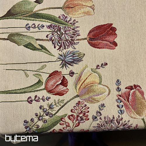 Gobelin terítő és sál TULIP BORDURA