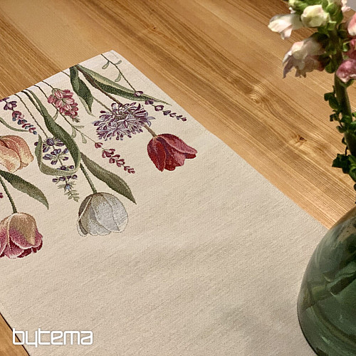 Gobelin terítő és sál TULIP BORDURA
