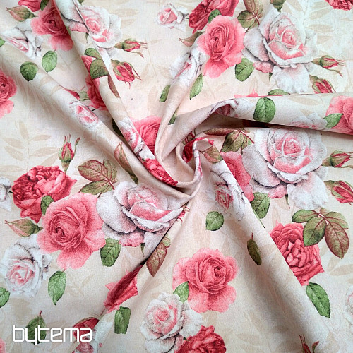 Díszszövet BLOOMING ROSE JULIANA