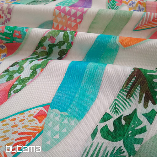 Díszszövet SURF TURQUOISE