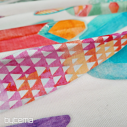 Díszszövet SURF TURQUOISE