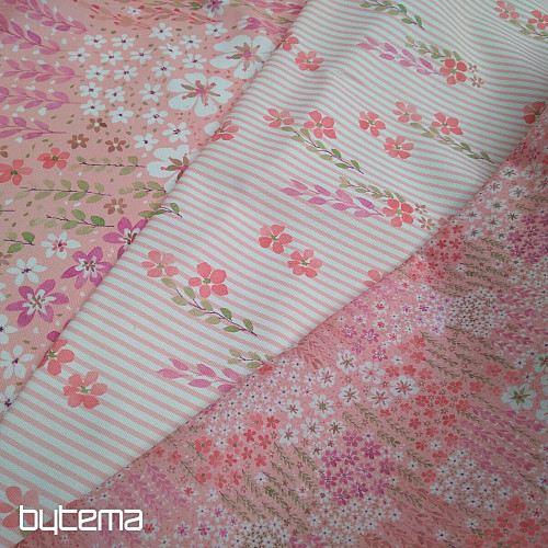 Pamut szövet EMMA PINK