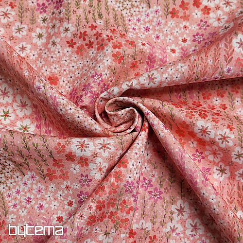 Pamut szövet EMMA PINK
