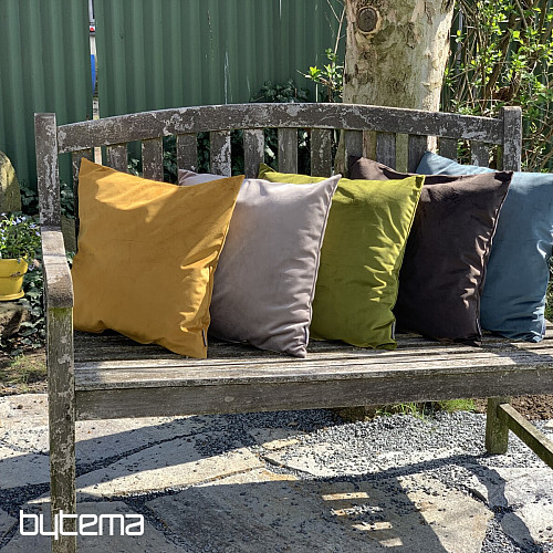 Bársony huzat RIVIERA GREY BEIGE