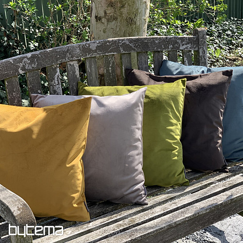 Bársony huzat RIVIERA GREY BEIGE