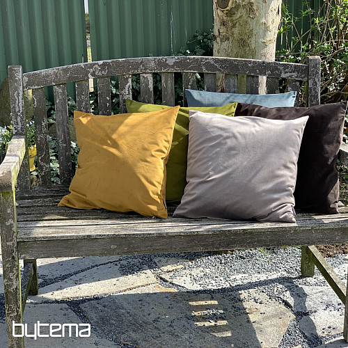 Bársony huzat RIVIERA GREY BEIGE