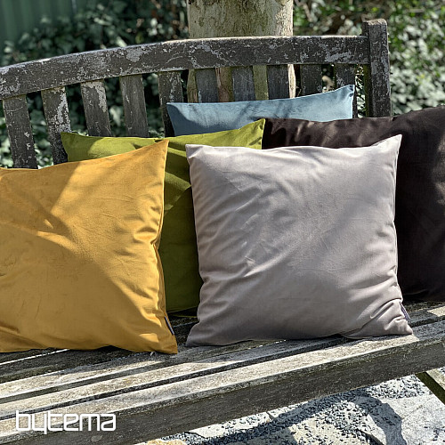 Bársony huzat RIVIERA BROWN