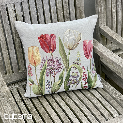 Gobelin párnahuzat TULIP SPRING III
