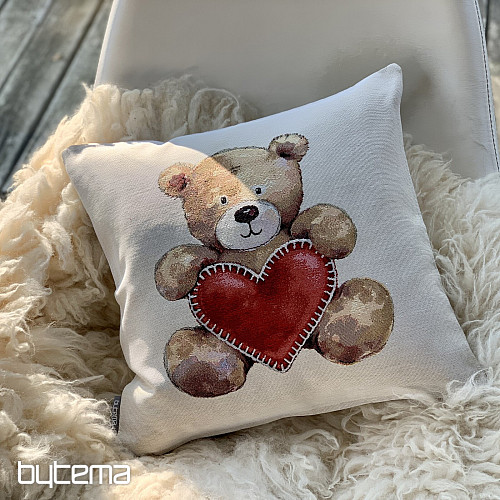 Gobelin párnahuzat TEDDY BEAR