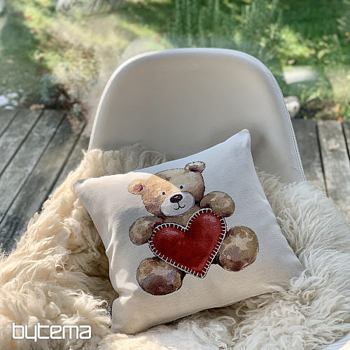 Gobelin párnahuzat TEDDY BEAR