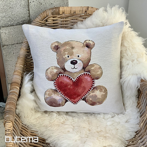 Gobelin párnahuzat TEDDY BEAR