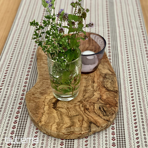 Abrosz és kendő TOSCANA VALERY RIGA BORDON STRIPE