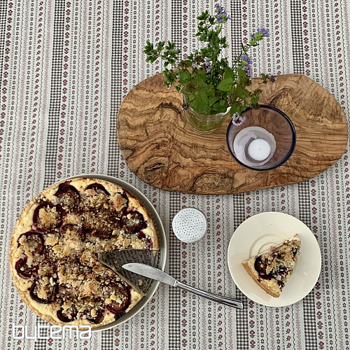 Abrosz és kendő TOSCANA VALERY RIGA BORDON STRIPE