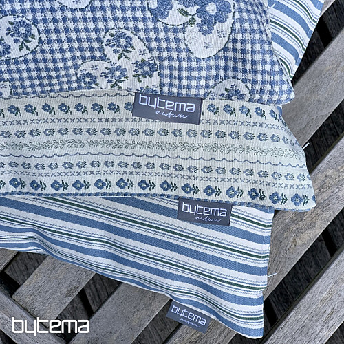 Párnahuzat TOSCANA RIGA STRIPE kék